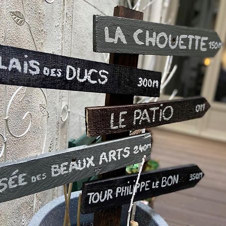 Апартаменти Centre Historique Dijon - Le Patio Екстер'єр фото